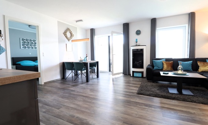 Heringhausen Apartamento | Roberta - mit Terrasse und Sauna