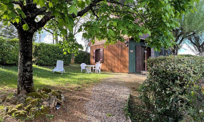 Saint-Avit-Senieur Chalet De Esquí | Robin, casa rural y piscina compartida