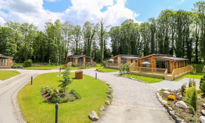 Gargrave Casa | ROBIN LODGE, ideal para familias, con un jardín en Gargrave, Ref 1014369