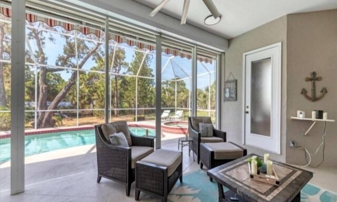 Cape Haze Casa | Robin's Nest - located in tranquil Placida Florida - canal access to The Gulf