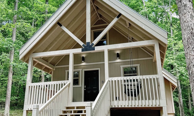 Fort Payne Cabina | ROBIN'S NEST - With Hot Tub - Relaxation awaits in the mountains!