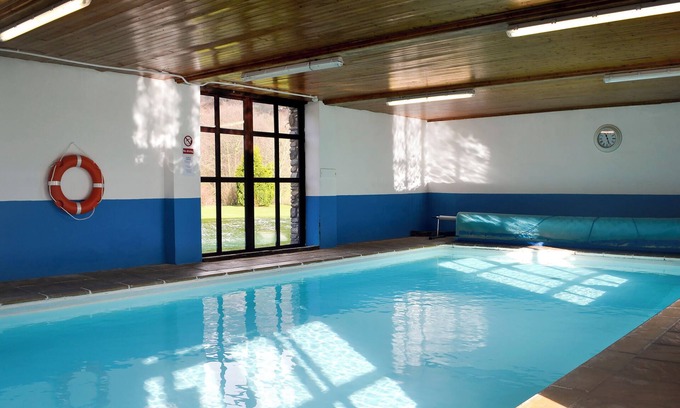 Builth Wells Cabaña | Robin's Retreat - UK6548