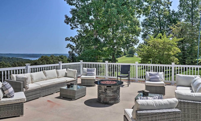 Mountain Home Casa | Robinson Roost Retreat < 2 Mi to Norfork Lake
