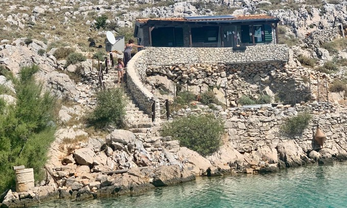 Kornati Casa | Robinson vacation in the fisherman's house by the sea