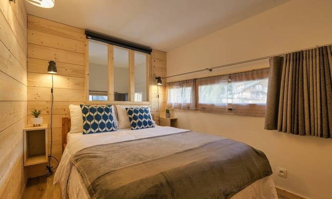 Argentiere Apartamento | Roca - Duplex 5pax 2CH | 5mn Grands Montets | Parking