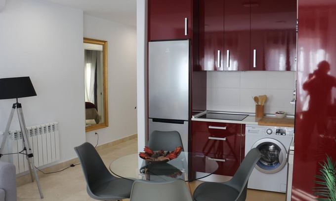 Toledo Apartamento | Roca Tarpeya 4 con parking gratuito.