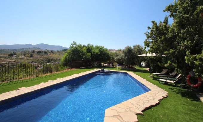 Benissa Casa | Rocasol - rustic finca for nature lovers in Benissa