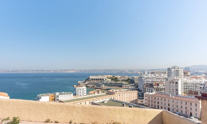 Saint-Lambert Apartamento | ROCCA BIANCA - Sur la roche face à la mer et la bonne mère
