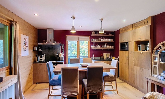 Le Planellet Apartamento | Rochebrune- Apartment for 4 people, 50m², 5min from Le Chamois