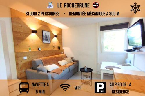 Le Planellet Apartamento | Rochebrune : studio cosy