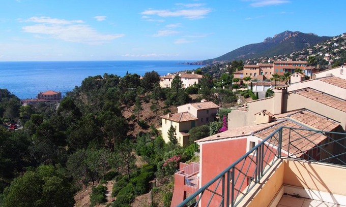 Theoule-sur-Mer Apartamento | Rochemarine Panoramic