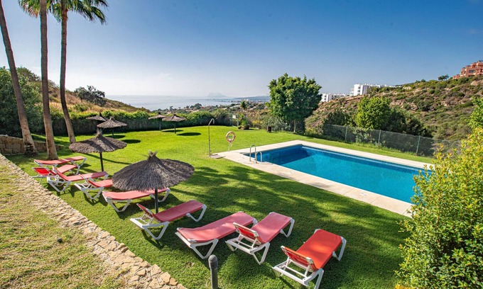 Manilva Apartamento | Rock Bay I 2392 beautiful seaview penthouse