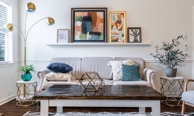 Sherwood Casa | Rock City Crash Pad - Cozy Space w/Stylish Design