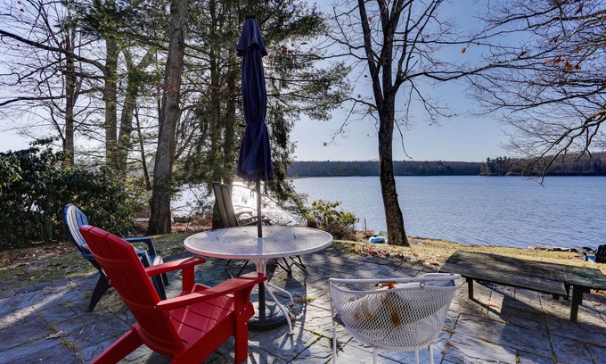 Rock Hill Casa | Rock Hill Home w/ Fire Pit on Wanaksink Lake!