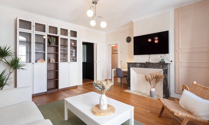 Metz-Centre – Ancienne Ville Apartamento | Rock In Share - Le Charlise