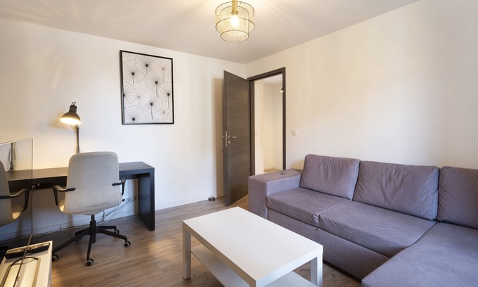 Metz-Centre – Ancienne Ville Apartamento | Rock in Share - Le Cosmopolitain