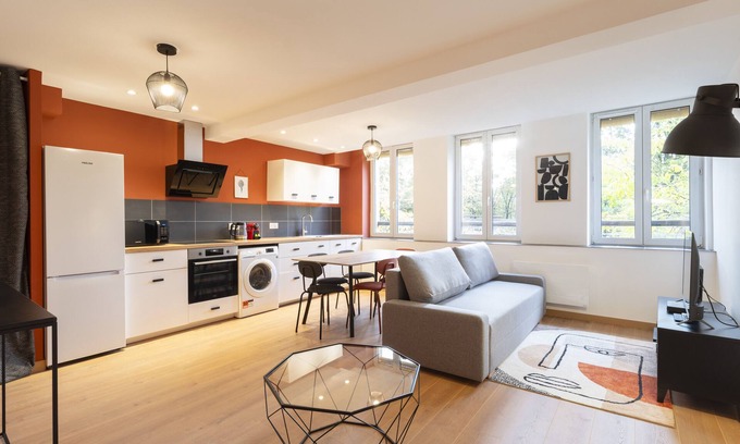 Metz-Centre – Ancienne Ville Apartamento | Rock in share - Sur la Seille