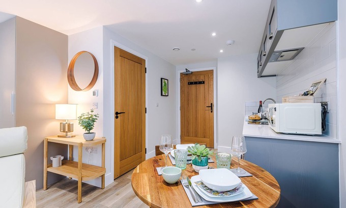 Stoney Middleton Apartamento | Estudio-Baño Privado-Studio with Balcony