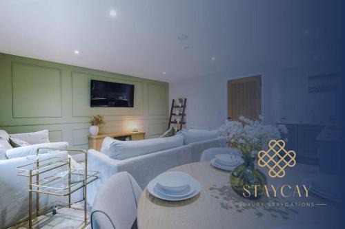 Stoney Middleton Apartamento | Rock Mill - The Penthouse Suite