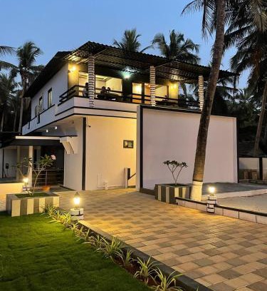 Malpe Casa | Rock n Ocean1 Beach Stay