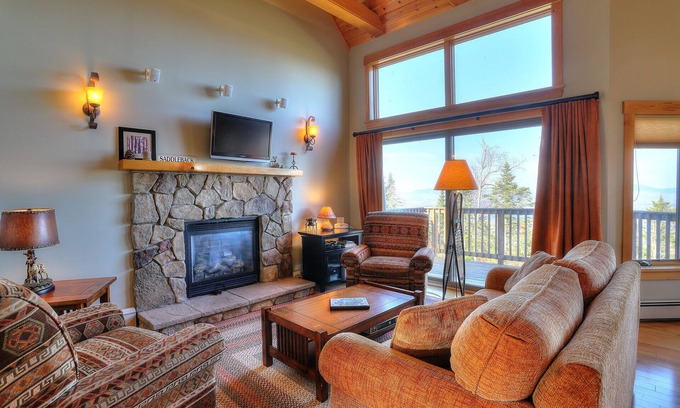 Rangeley Condominio | Rock Pond Black Gnat 10 - Condo at Saddleback Mountain