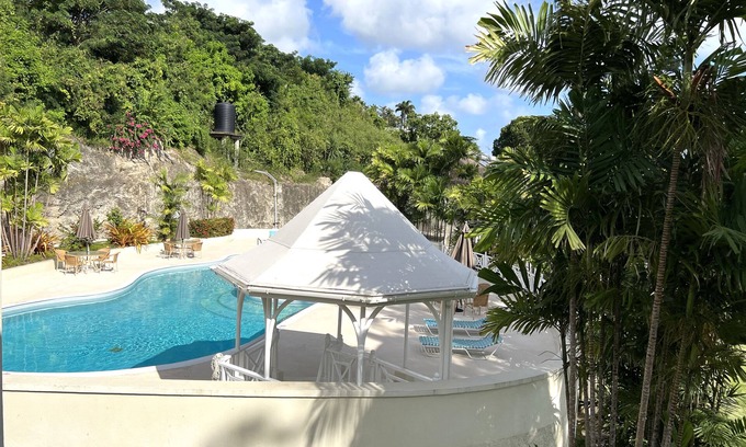 Orange Hill Casa | Rockley Golf 810 is a 2 Bedroom, 2 Bathroom 1st Floor Apartment With Pool