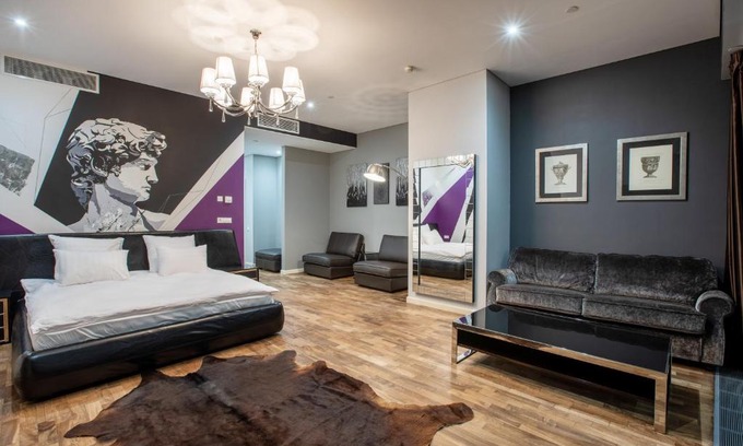 Presnensky Apartamento | Rockmond 58 Junior Suite 9