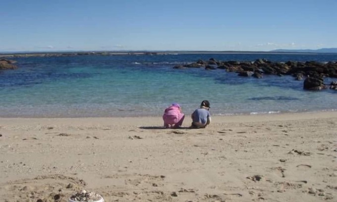 Currarong Casa | Rockpool Retreat - muy bien posicionado en Currarong. Tan cerca de la playa de Bosum.