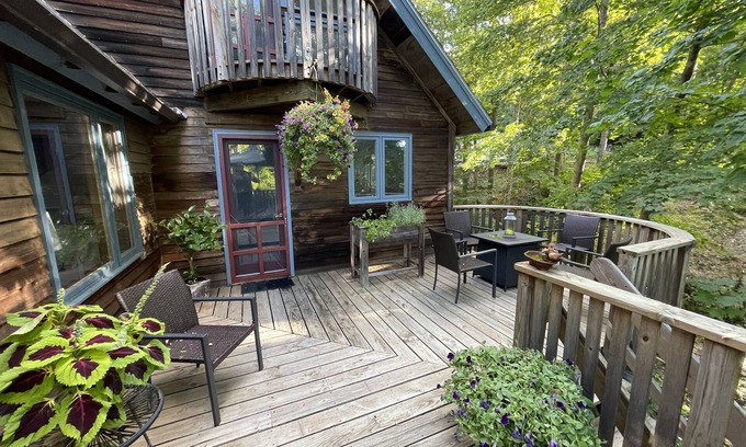 Camden Casa | Treetop Living en el pintoresco Rockport Village Center