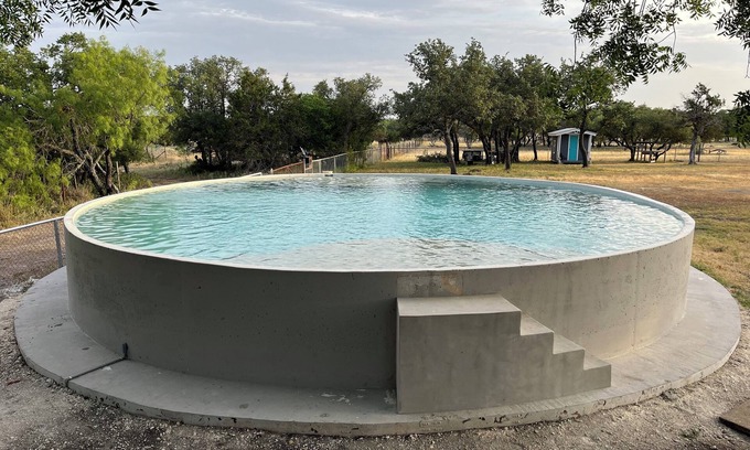 Rocksprings Casa | Rocksprings Pool House