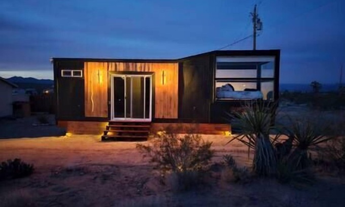 Meadview Cabina | Rockstar Luxury Glamping 360 Views W/ EVCharger
