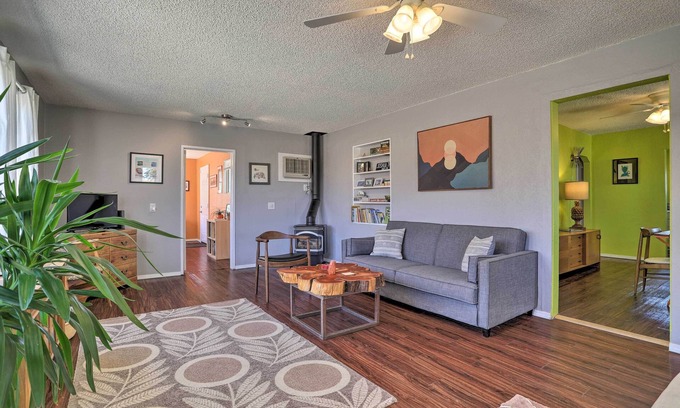 Joshua Tree Casa | ‘Rockview House’: ¡limpio y acogedor en DT Joshua Tree!