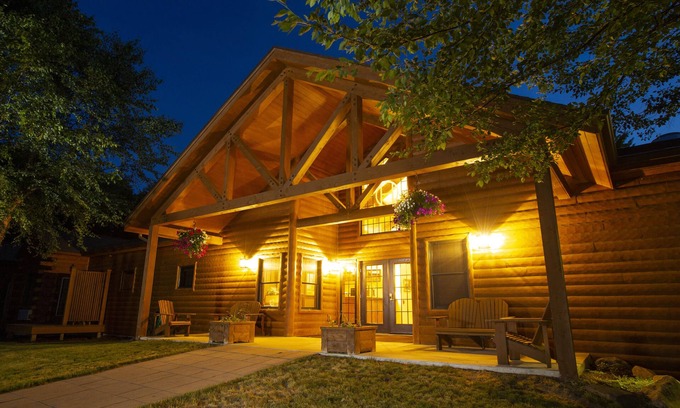 Luther Cabina | Rockwell Lake Lodge