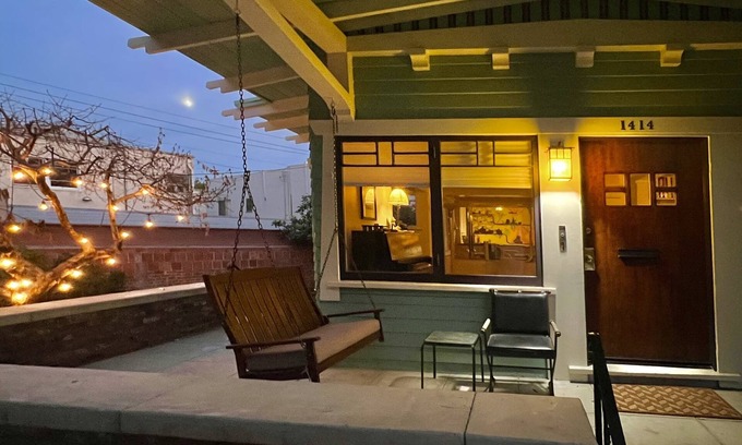 Angelino Heights Casa | Rockwellian Craftsman in one of LA's best neighborhoods!