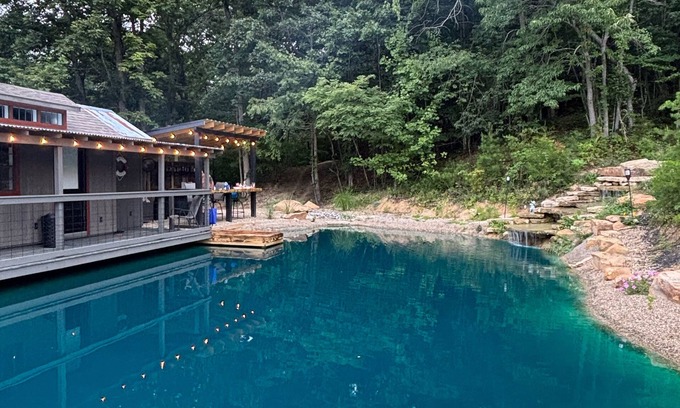 Stockdale Cabina | Rockwood Falls Cabin