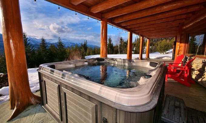 Valemount Cabina | Rocky Mountain Luxury Escape