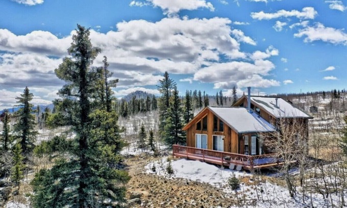 Indian Mountain Cabina | Rocky Mt Cabin 2bed/loft Hot Tub Amazing Views