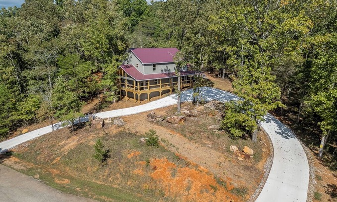 Cleveland Cabina | Rocky Ridge - Cuatro Habitaciones Villa, Capacidad 10