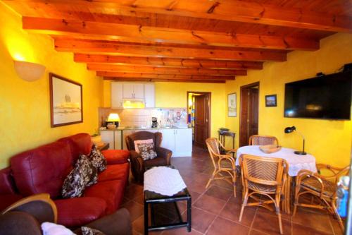 La Asomada Apartamento | ROCO 3 - Großer Pool, Sauna, Meerblick, Entspannung für 2 Personen
