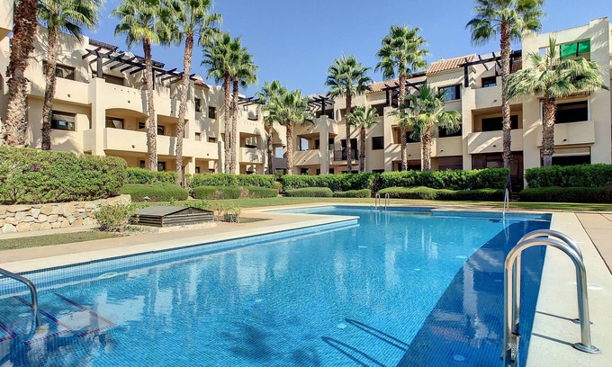 San Javier Apartamento | Planta baja frente a la piscina
