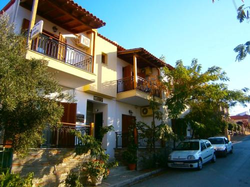 Nea Rodha Apartamento | Rodon Apartments - S Avdimioti