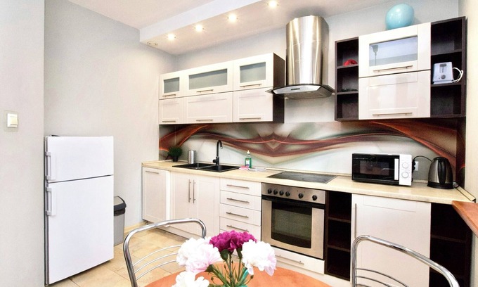 Pradnik Czerwony Condominio | Rodzinny apartament dla 6 osób