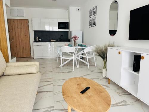 Dabki Apartamento | Rodzinny Apartament przy plaży, Bezpłatny parking Dąbki