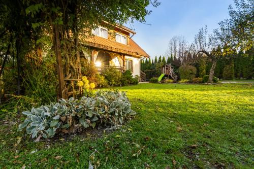 Myczkowce Casa | Rodzinny zakątek - Noclegi w Bieszczadach - jacuzzi