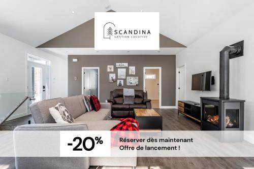 Argenteuil Regional County Municipality Chalet De Esquí | Roitelet Private Hot Tub Luxury Escape