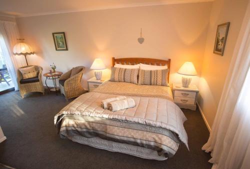 Oropi Cama Y Desayuno | Rolling Hills Country Stay B&B