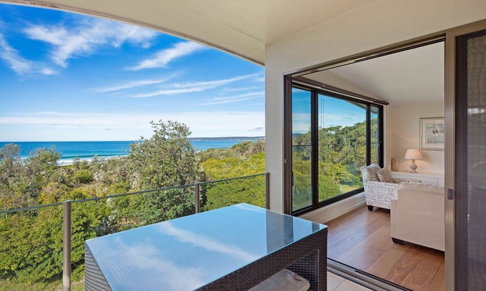 Merimbula Cabina | Rolling Waves 3 - Incredible Ocean Views
