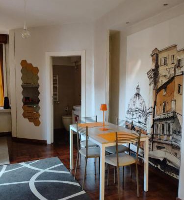 Quartiere XX Ardeatino Apartamento | Roma Eur - OrangeVibes Loft