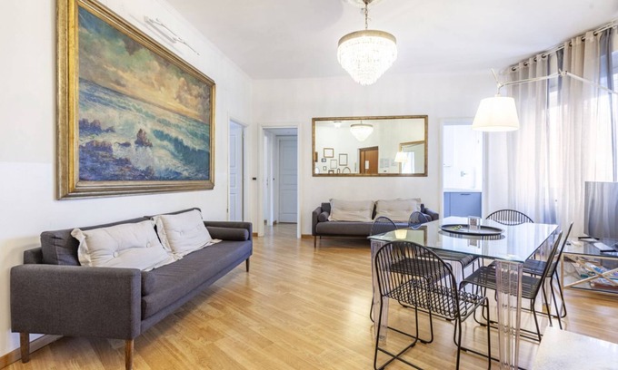 Trastevere Apartamento | Apartamento de vacaciones para 8 personas en Trastevere