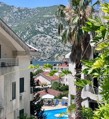 Risan Apartamento | Roman Gardens Studio Apartment